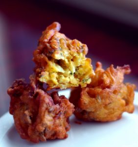 JVS image - Cumin Pakoras 