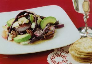 JVS image - Fennel, Avocado and Red Cabbage Salad
