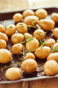 JVS image - Roast Potatoes with Rosemary