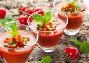 Gazpacho Soup 