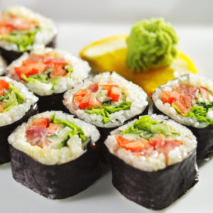 JVS image - Vegetarian Sushi