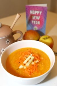 JVS image - Rosh Hashanah - Carrot and Apple Soup