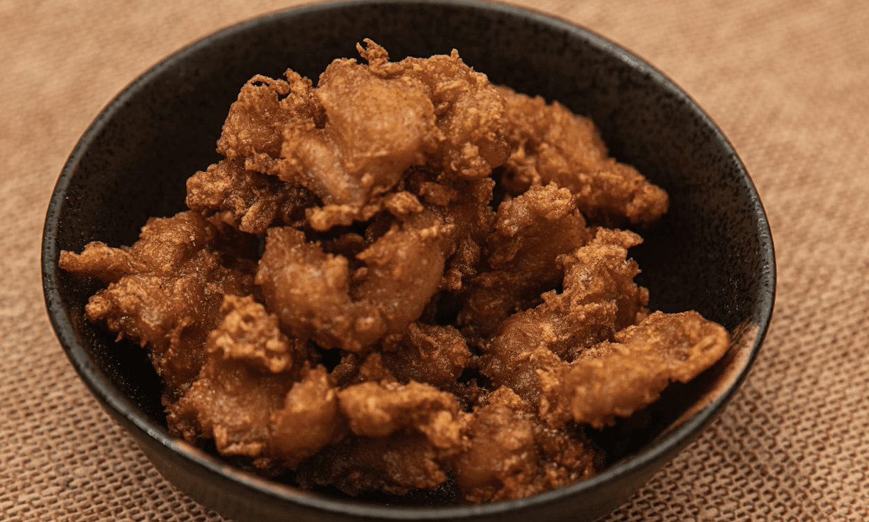 Vegan Chickpea Latkes