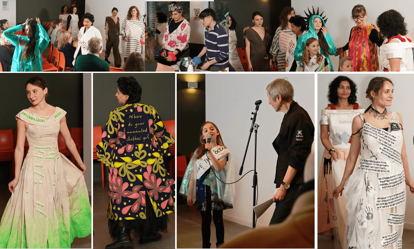 Collection of photos from the event