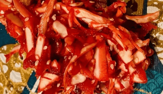 South-Asian Inspired Slaw