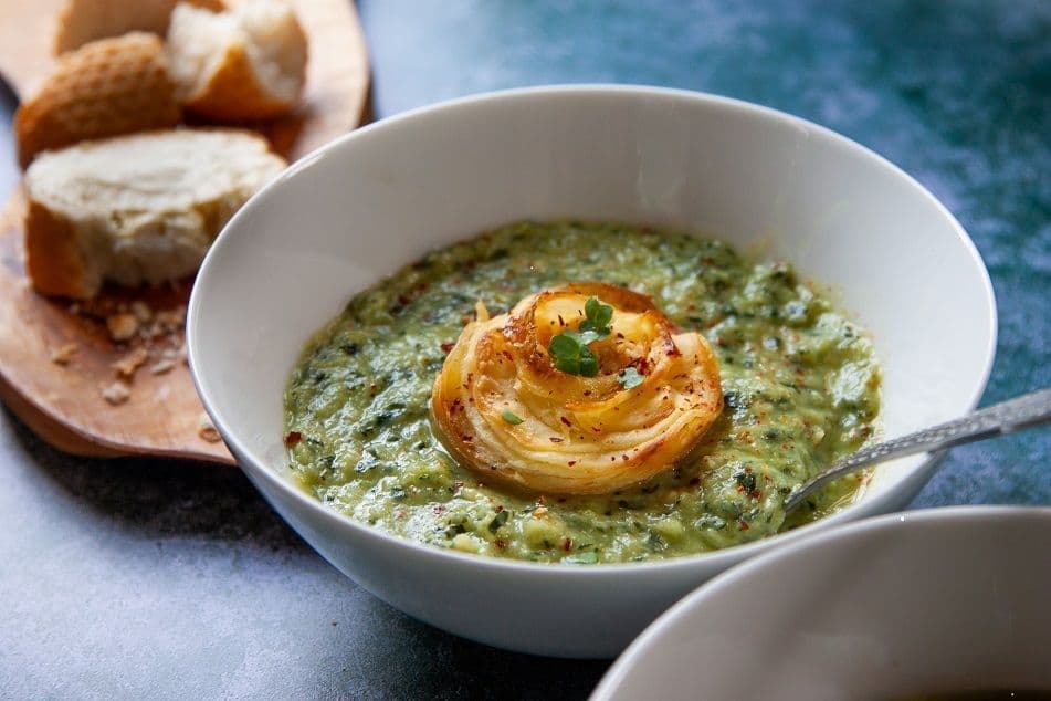 Leek, potato & cavolo nero soup: Celebrating in-season British leeks
