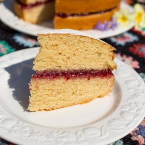Easy Vegan Sponge Cake