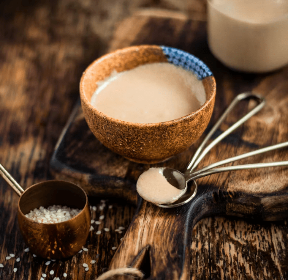 Lemon Tahini Drizzle