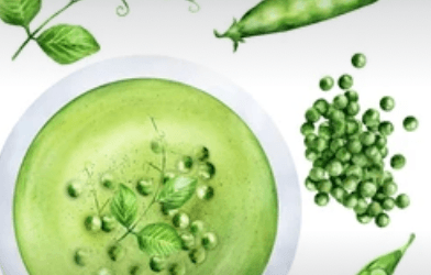 Summer Pea & Mint Soup