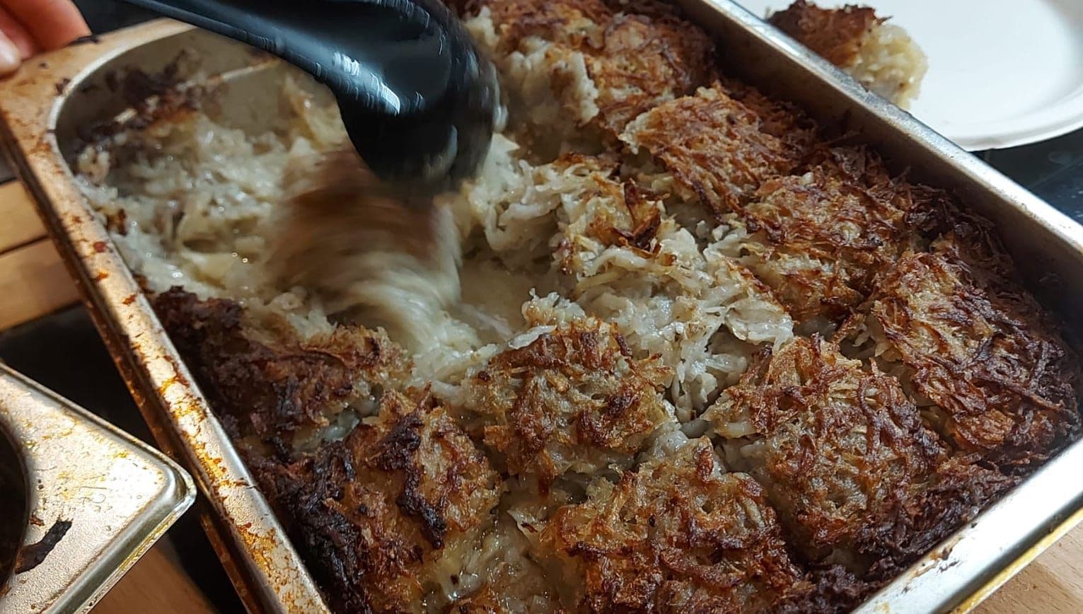 Simple Vegan Kugel