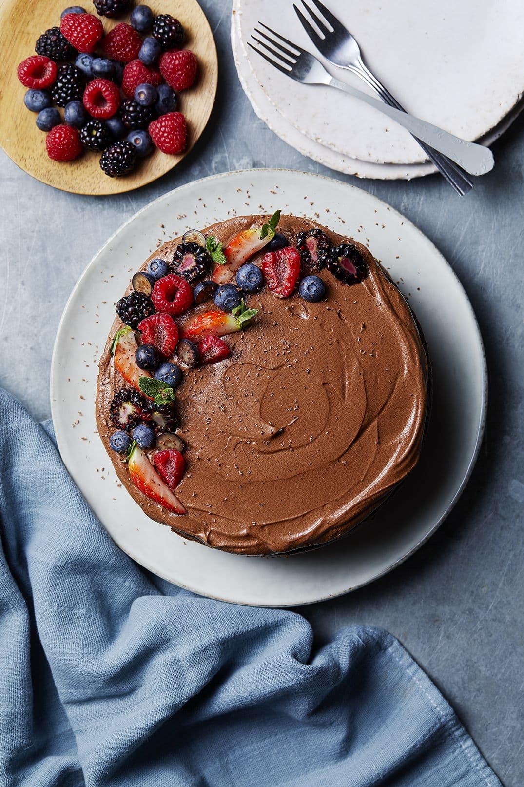 Easy chocolate cake