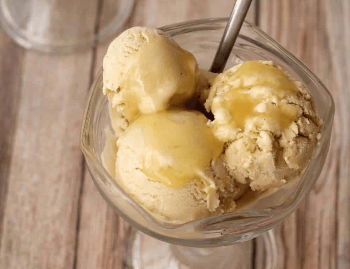 Salted Caramel Ice Cream