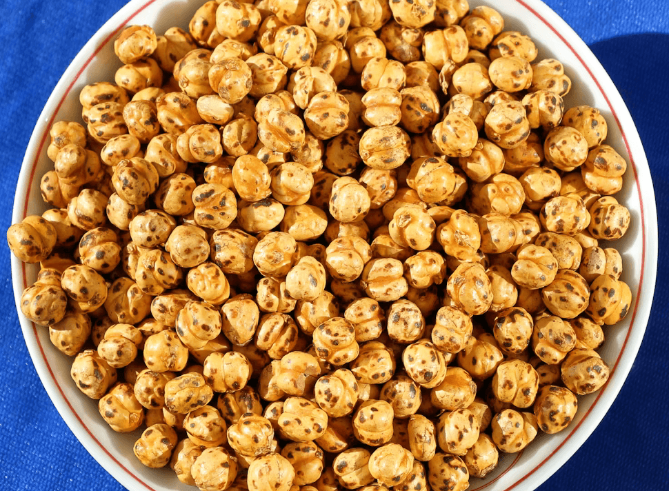 Crispy Roasted Chickpeas