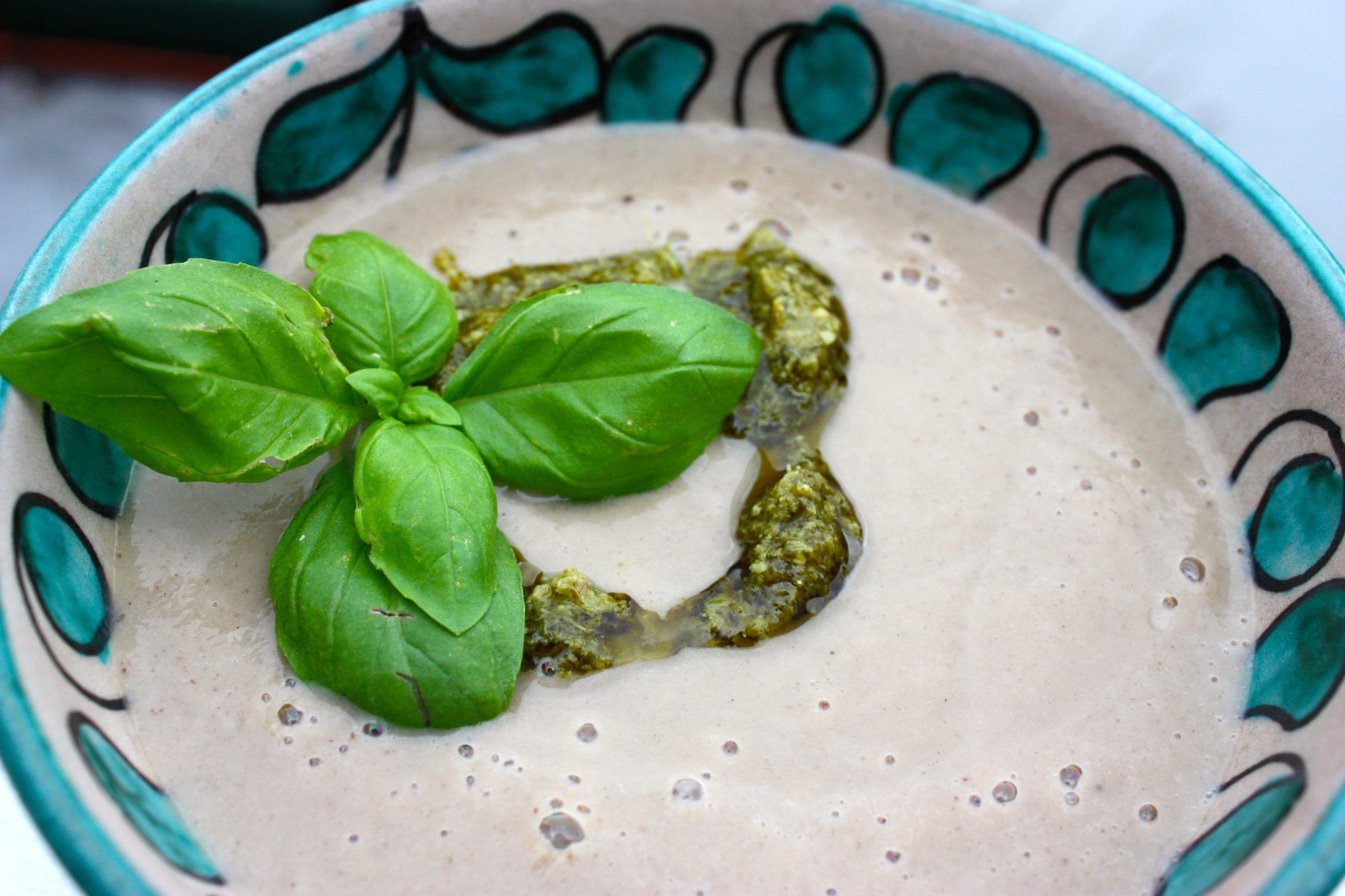 Creamy Mushroom Soup (without the cream)