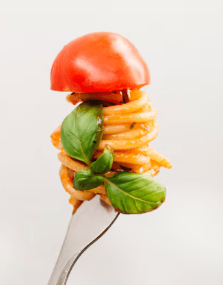 Courgette & Tomato Pasta