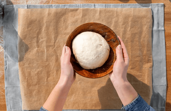 Sambusak: Chickpea filling