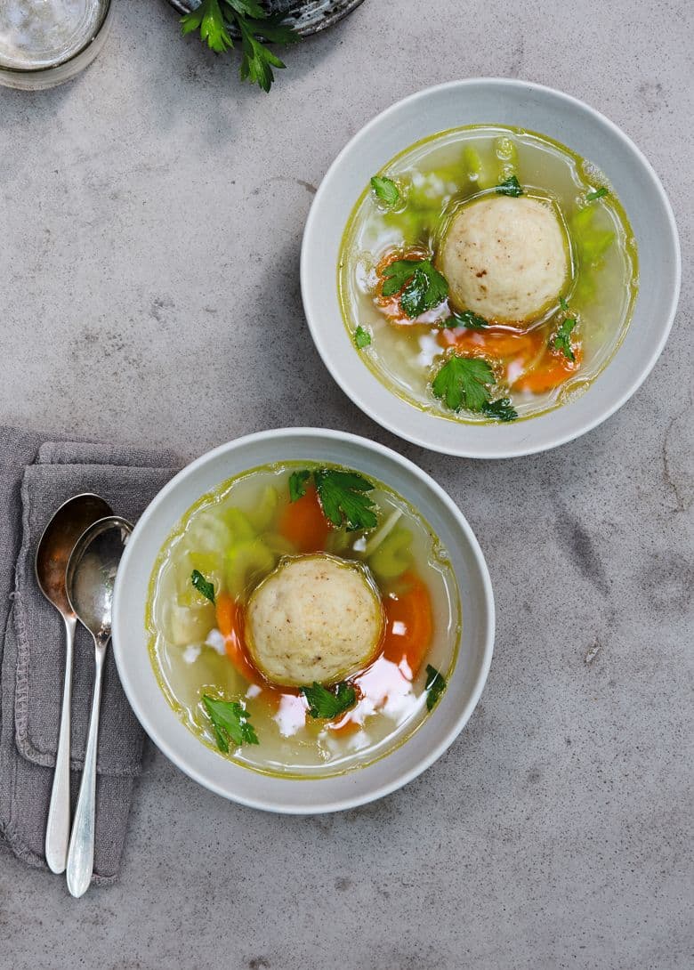 Matzo Ball Soup
