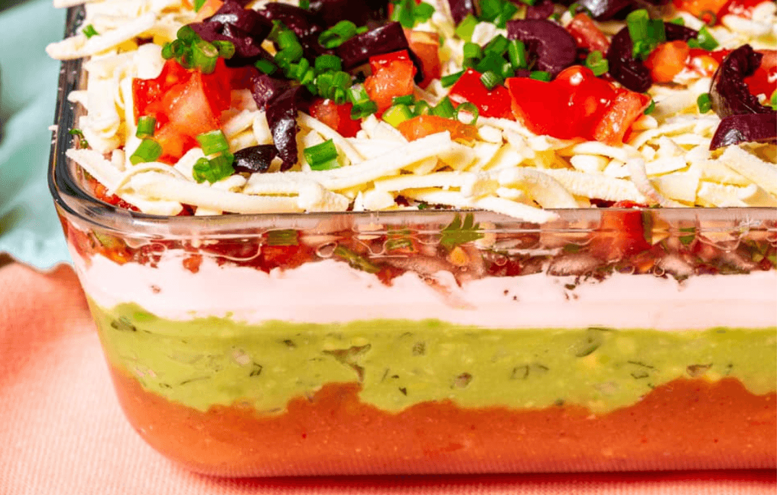 Plant Based Seven Layer Dip