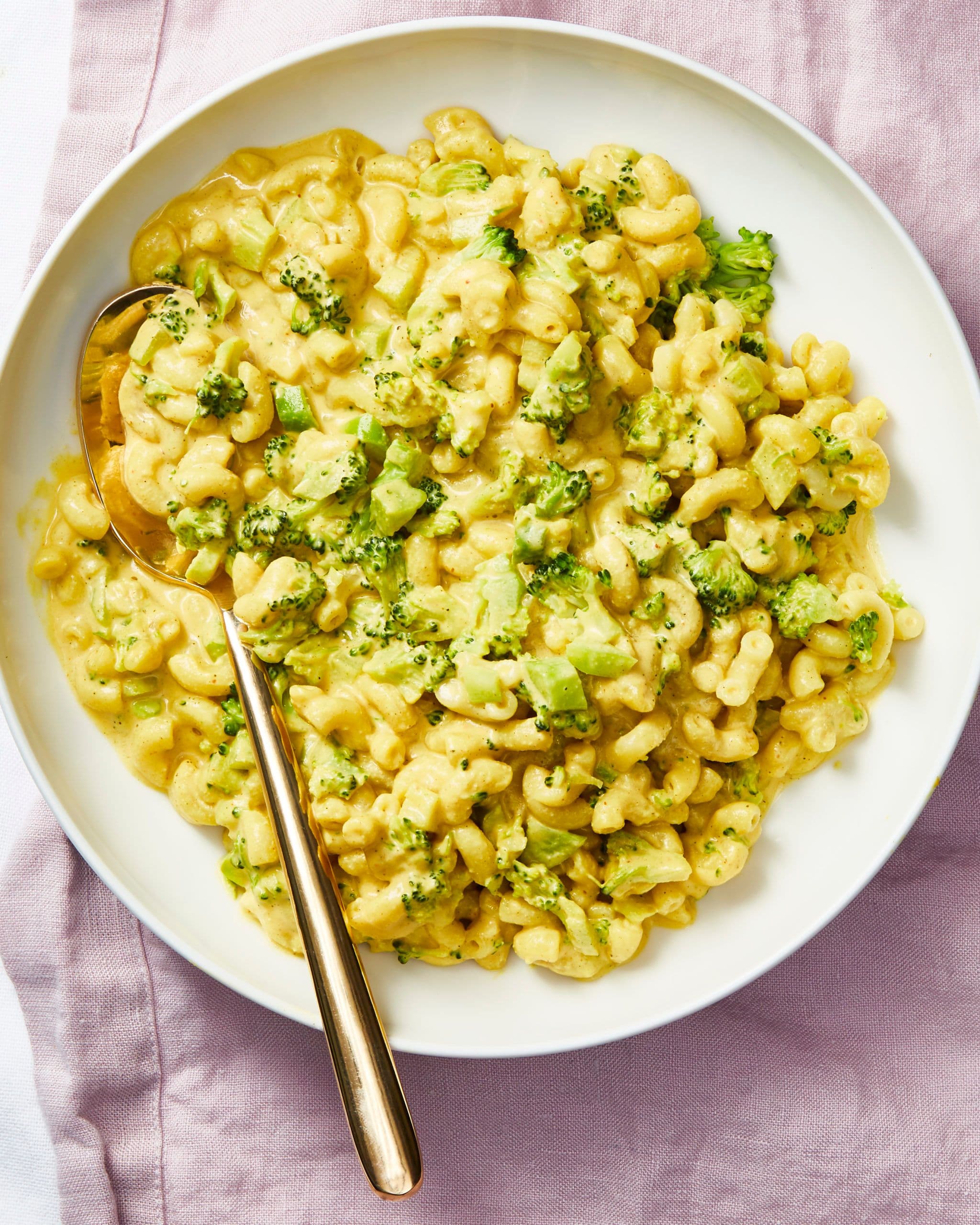 Broccoli Mac and Cheese - by Isa Chandra Moskowitz