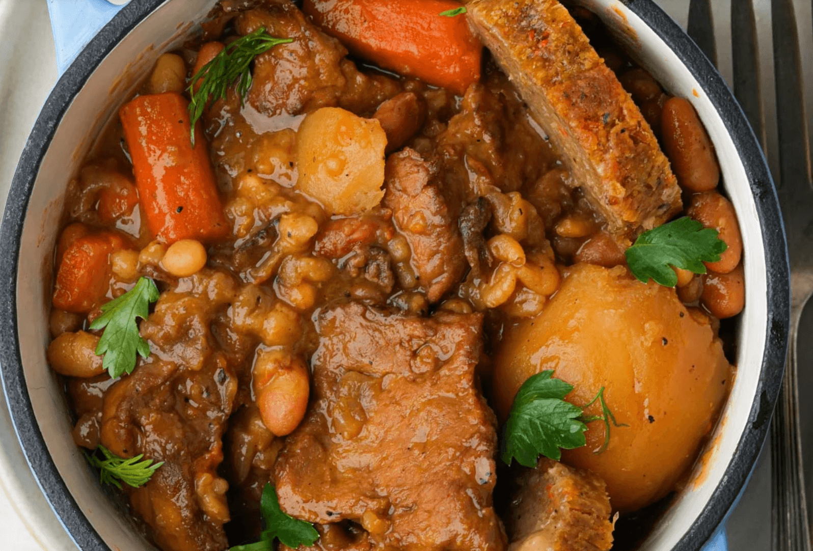 Savoury Veggie Cholent
