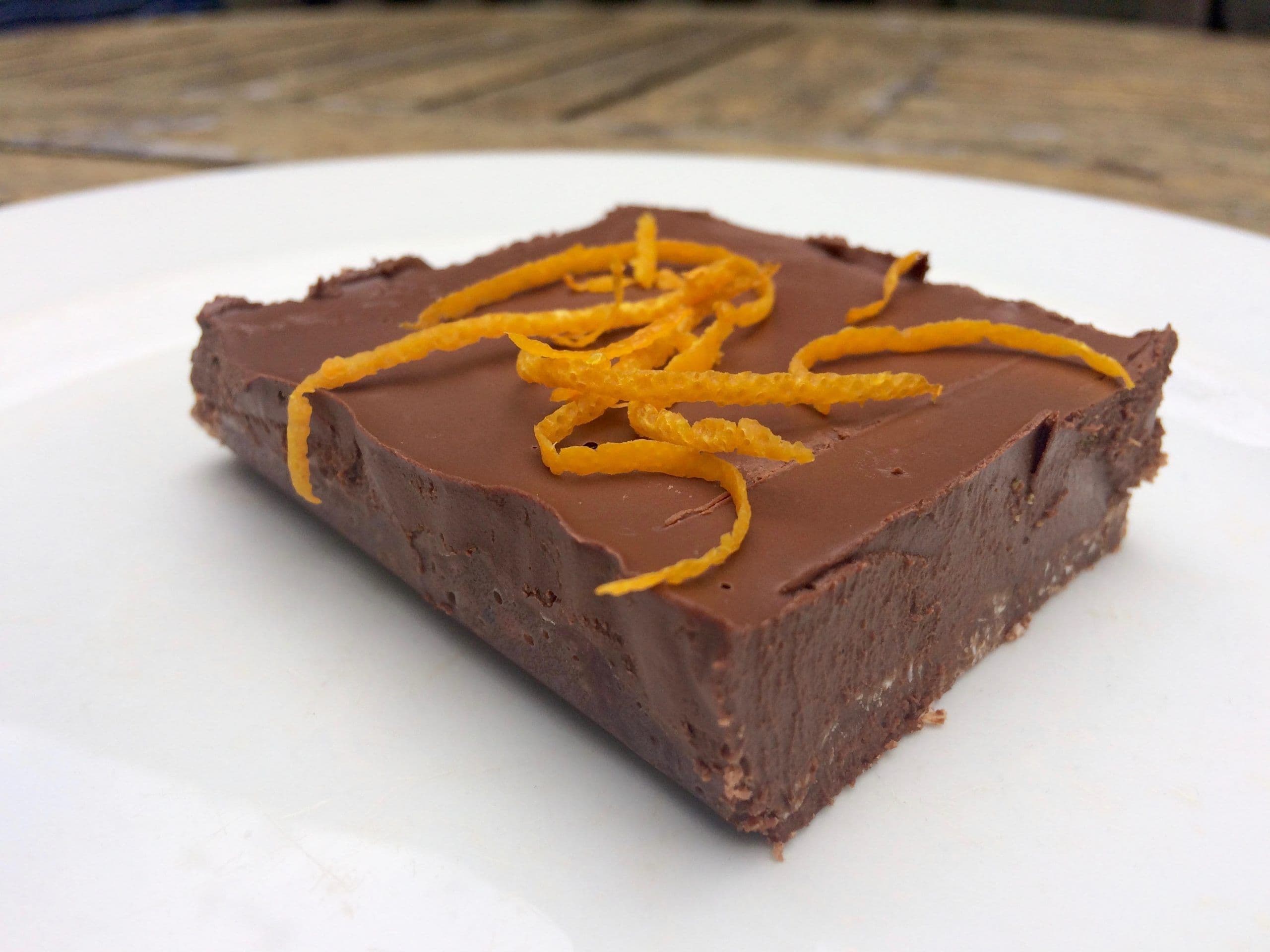 Chocolate orange tart - Passover