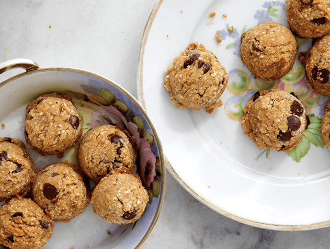 Vegan Nutty Chocolate Chip Cookies (Kosher-for-Passover)