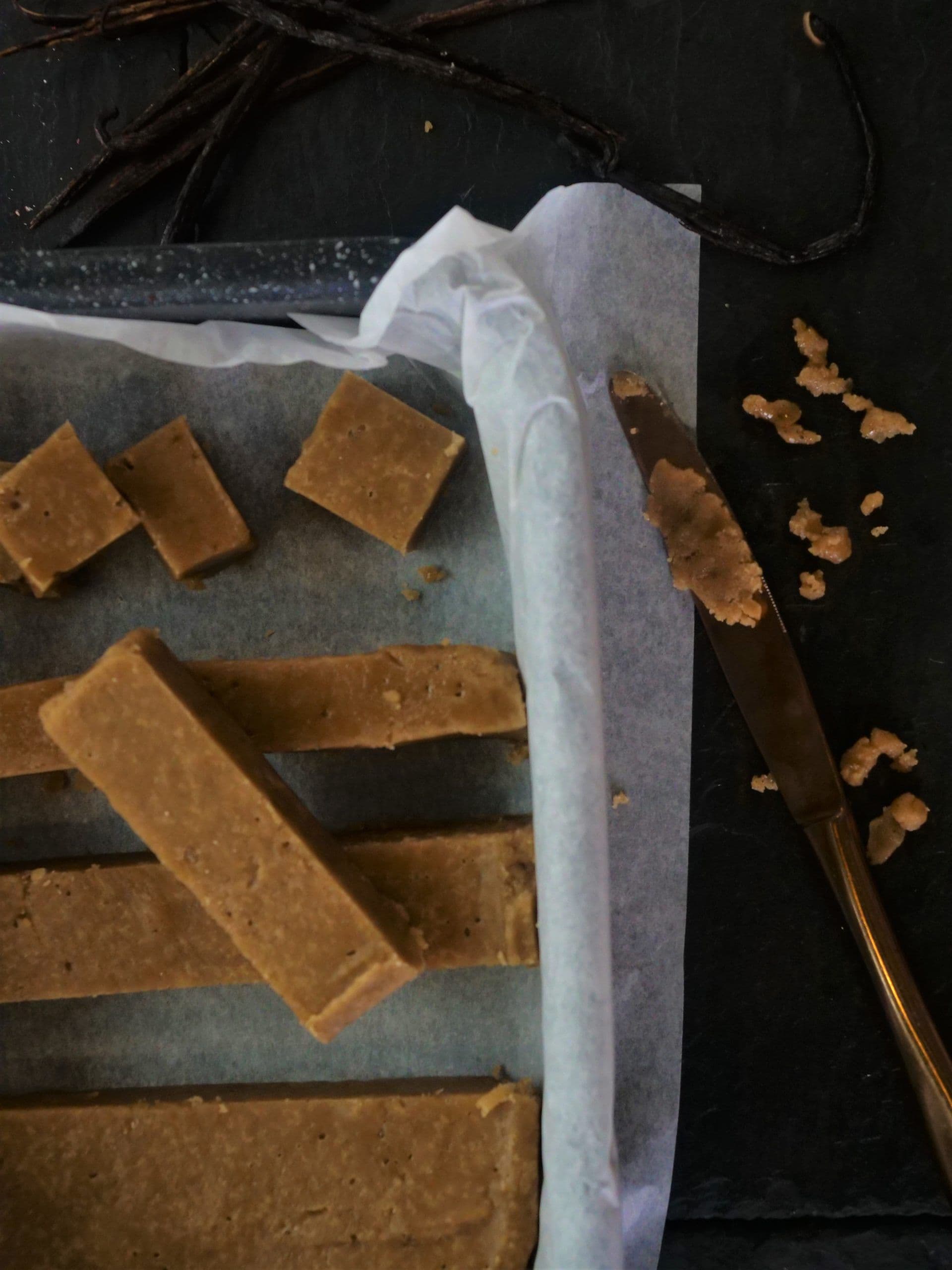 Creamy vanilla fudge recipe from BOSH!