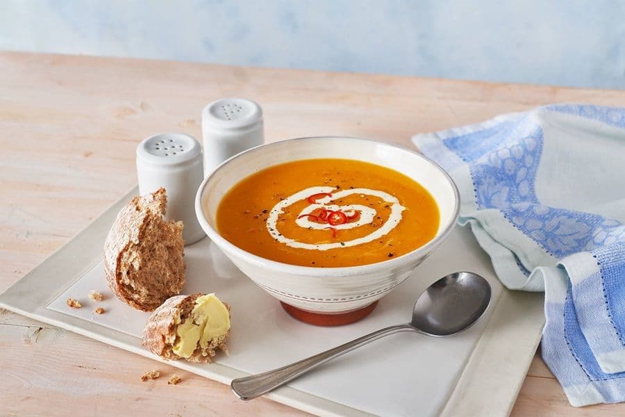 Butternut squash soup