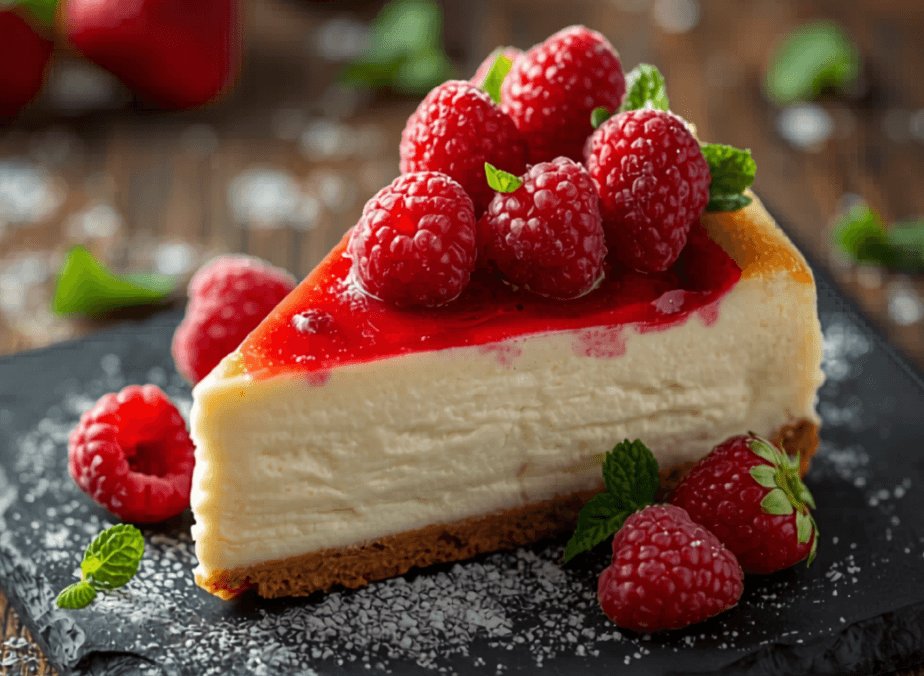 Fruity Cheesecake