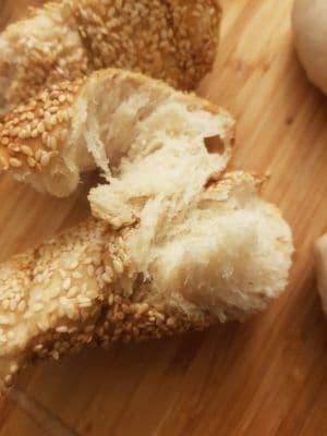 Kevin's challah rolls