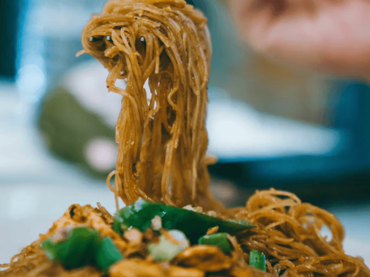 Crispy Chow Mein
