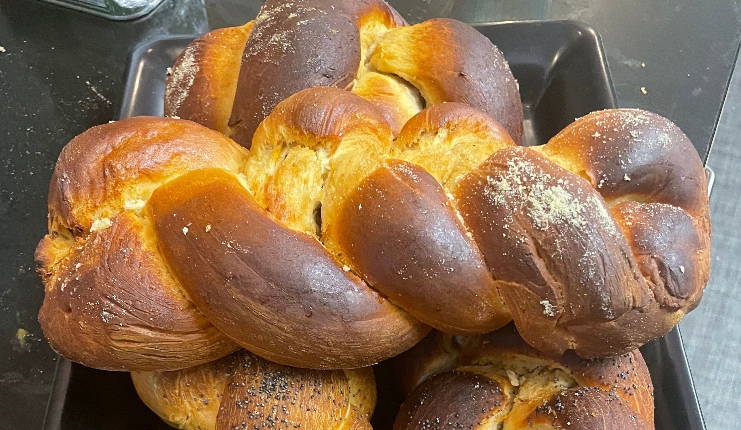 Dan's challah recipe