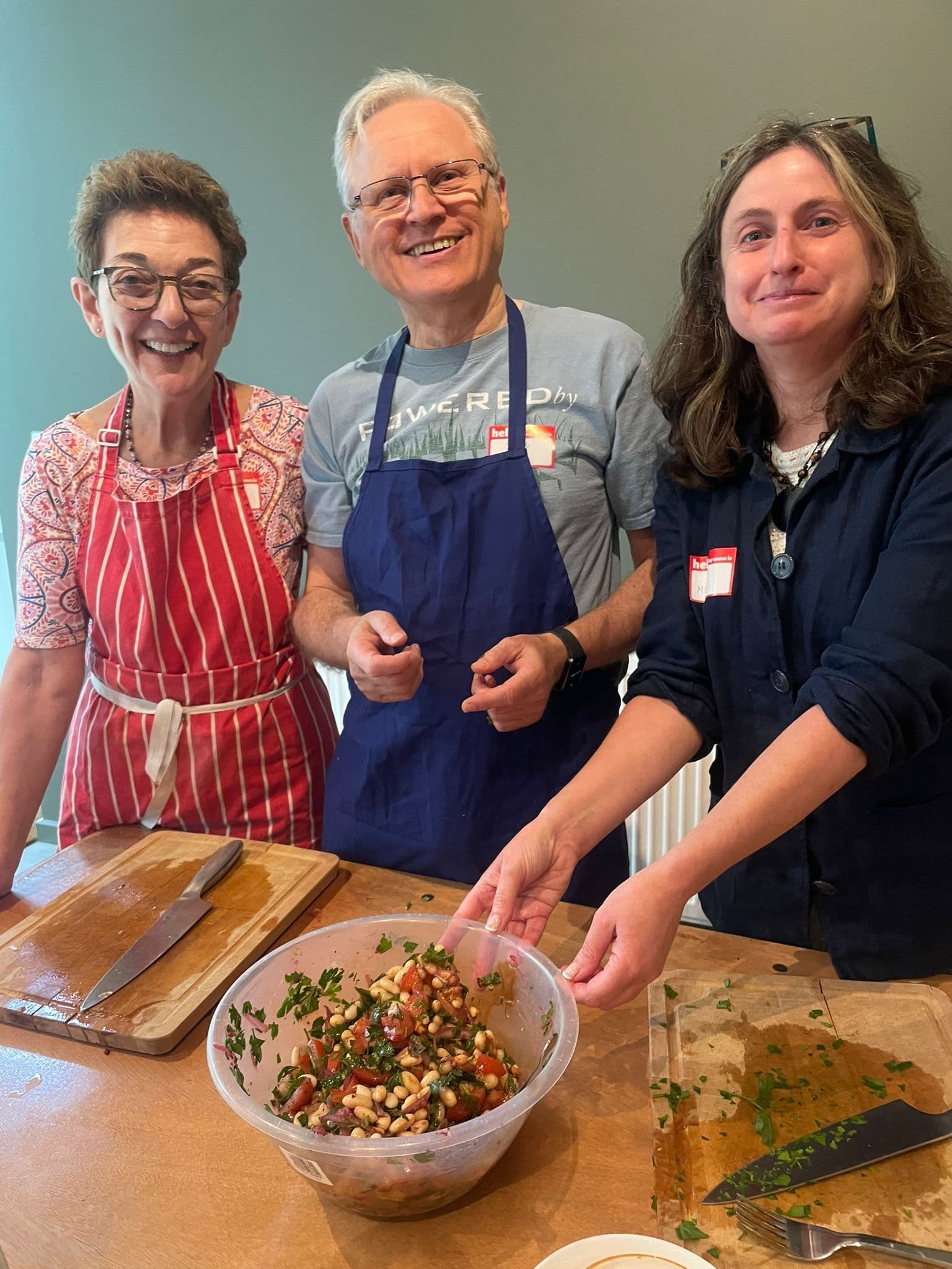 Dr Michal Nahman's Piaz Salad