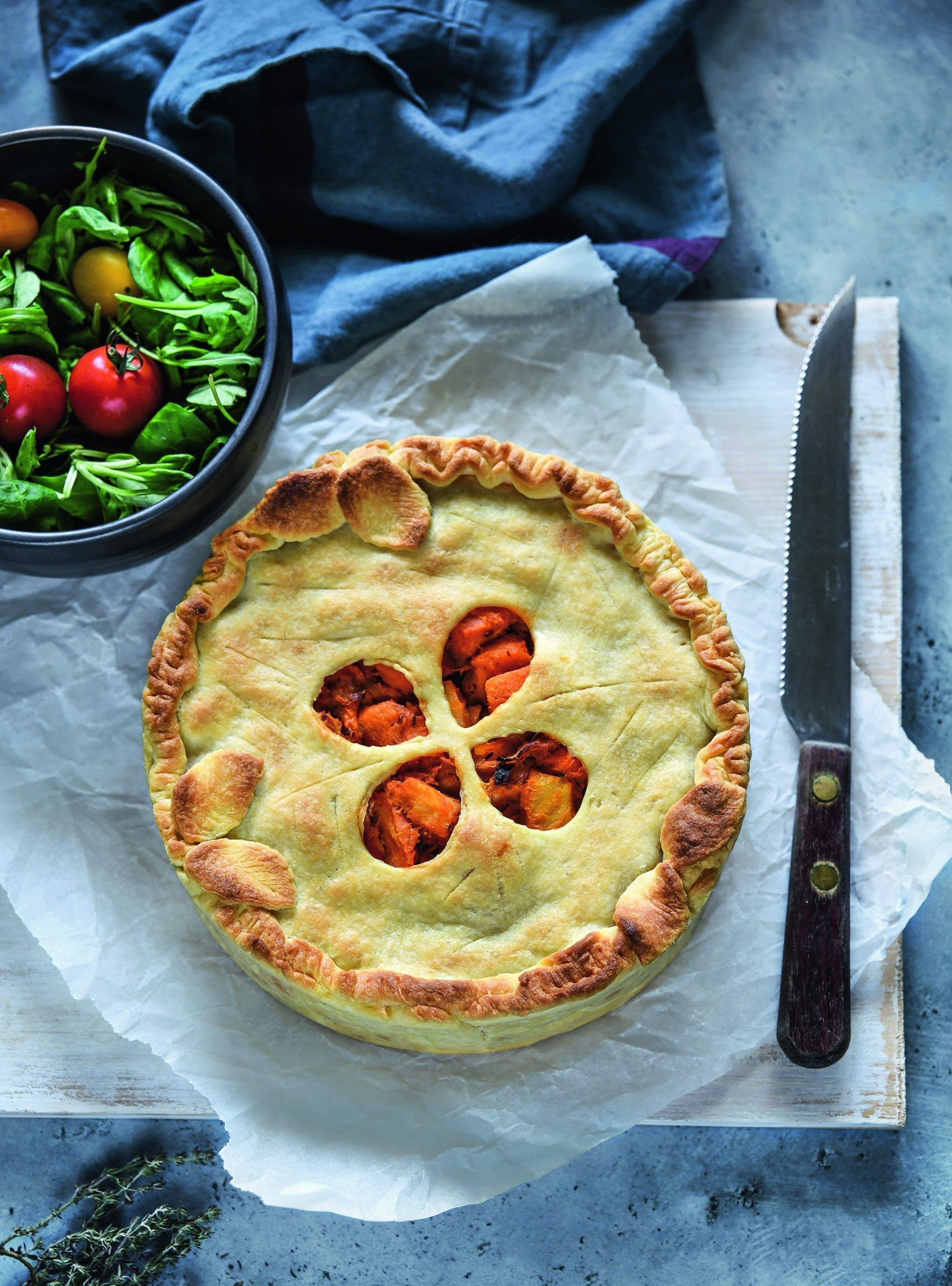 Vegetable pie