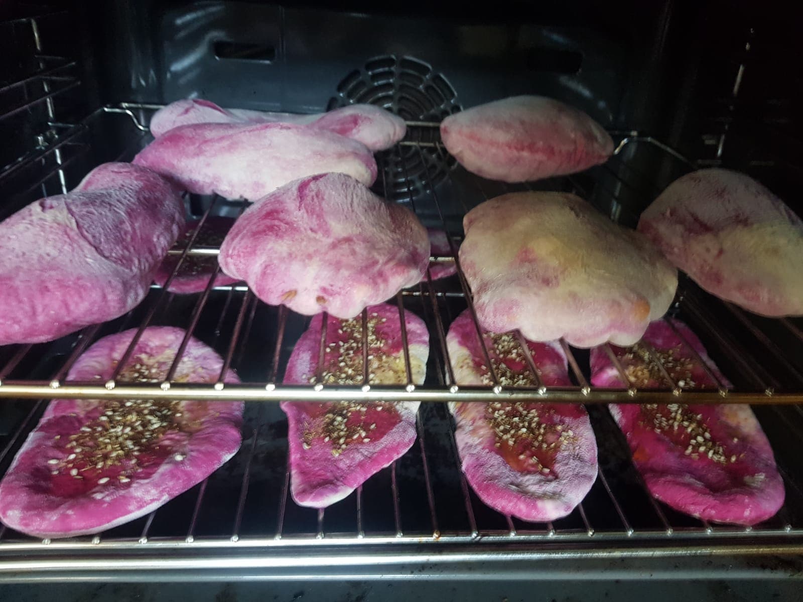 Pitta and man'oushe recipe