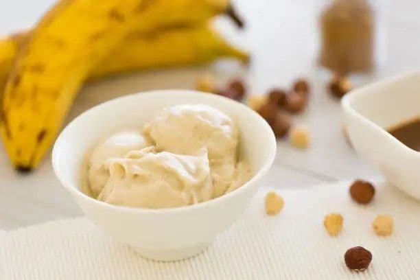 Banana Nice Cream (Dairy-Free Vegan Ice Cream)