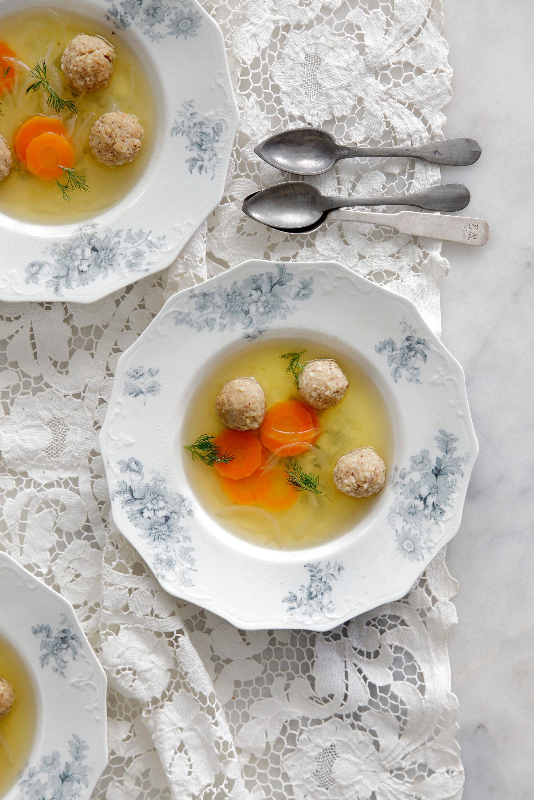 Pesach: Matzoh ball soup