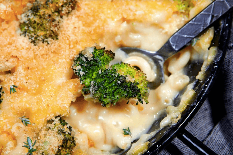 EPIC mac and cheese with broccoli - for Shavuot