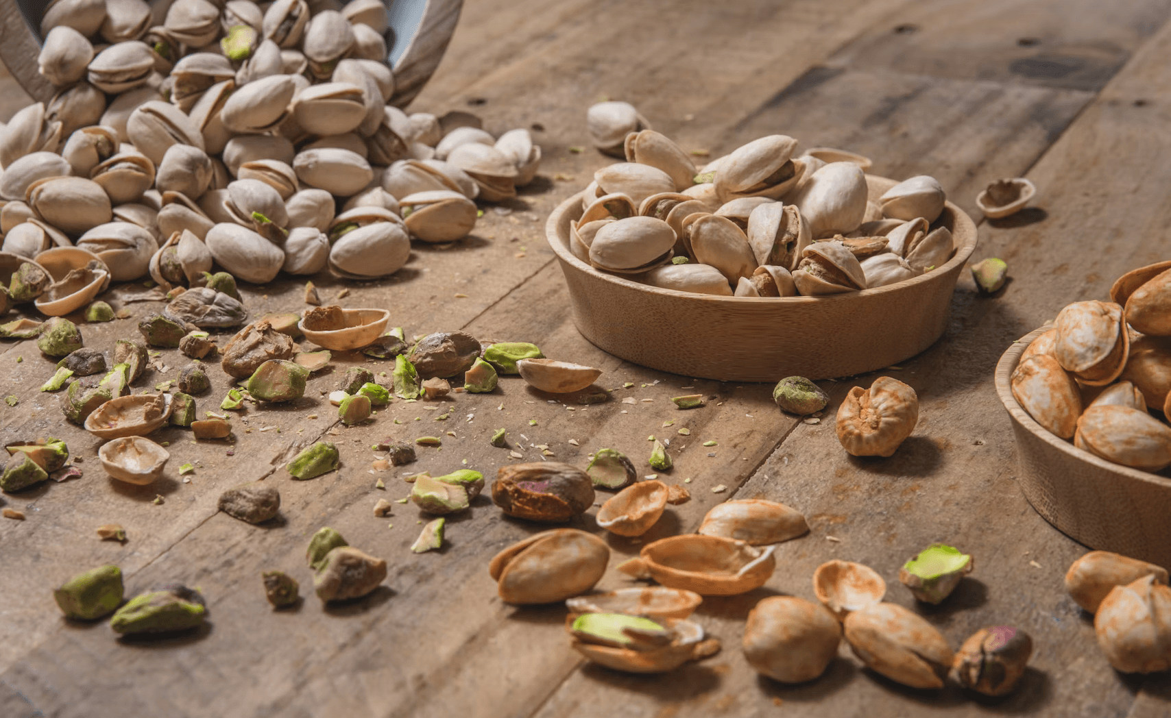 Kataif Noodles with Vegan Kaymak