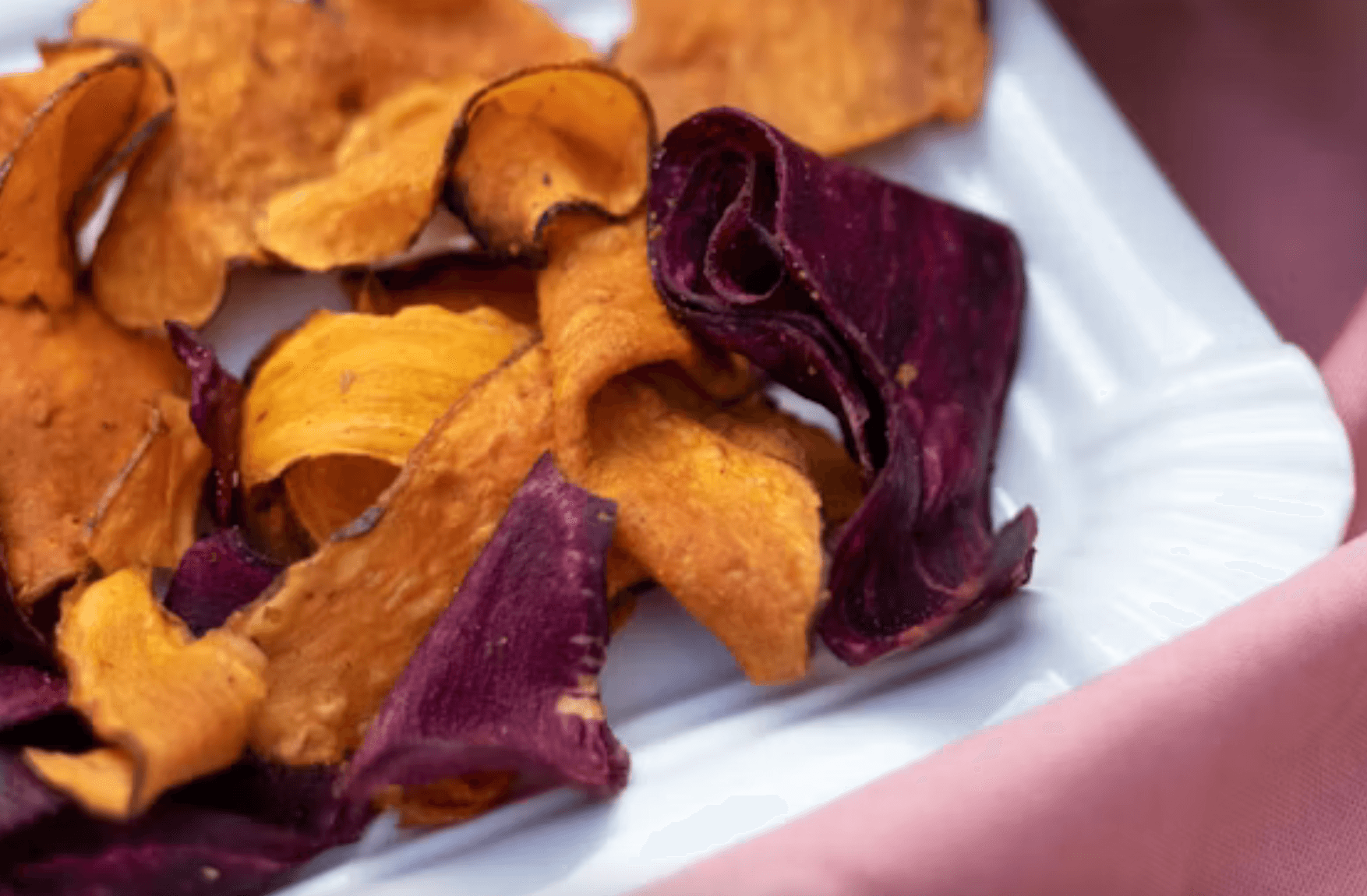 Homemade Vegetable Crisps