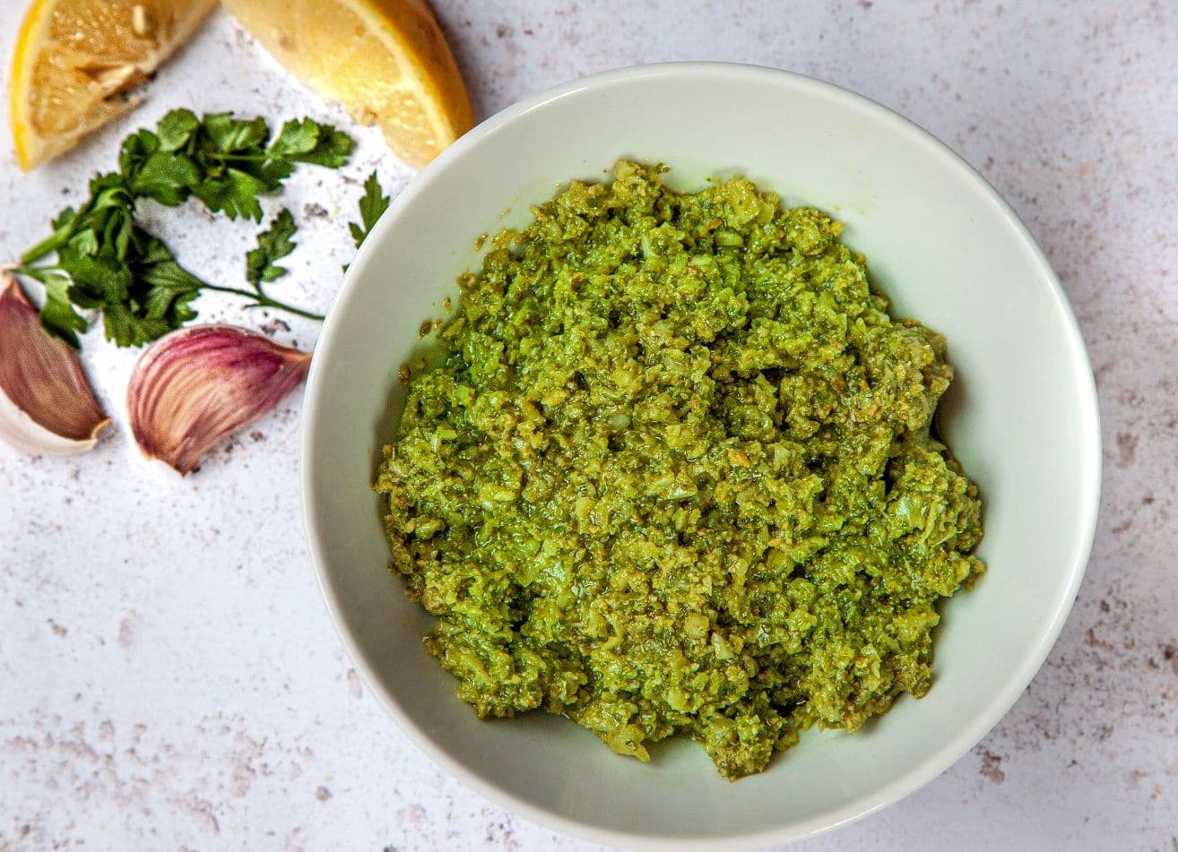 Leek leaf pesto: Celebrating in-season British leeks