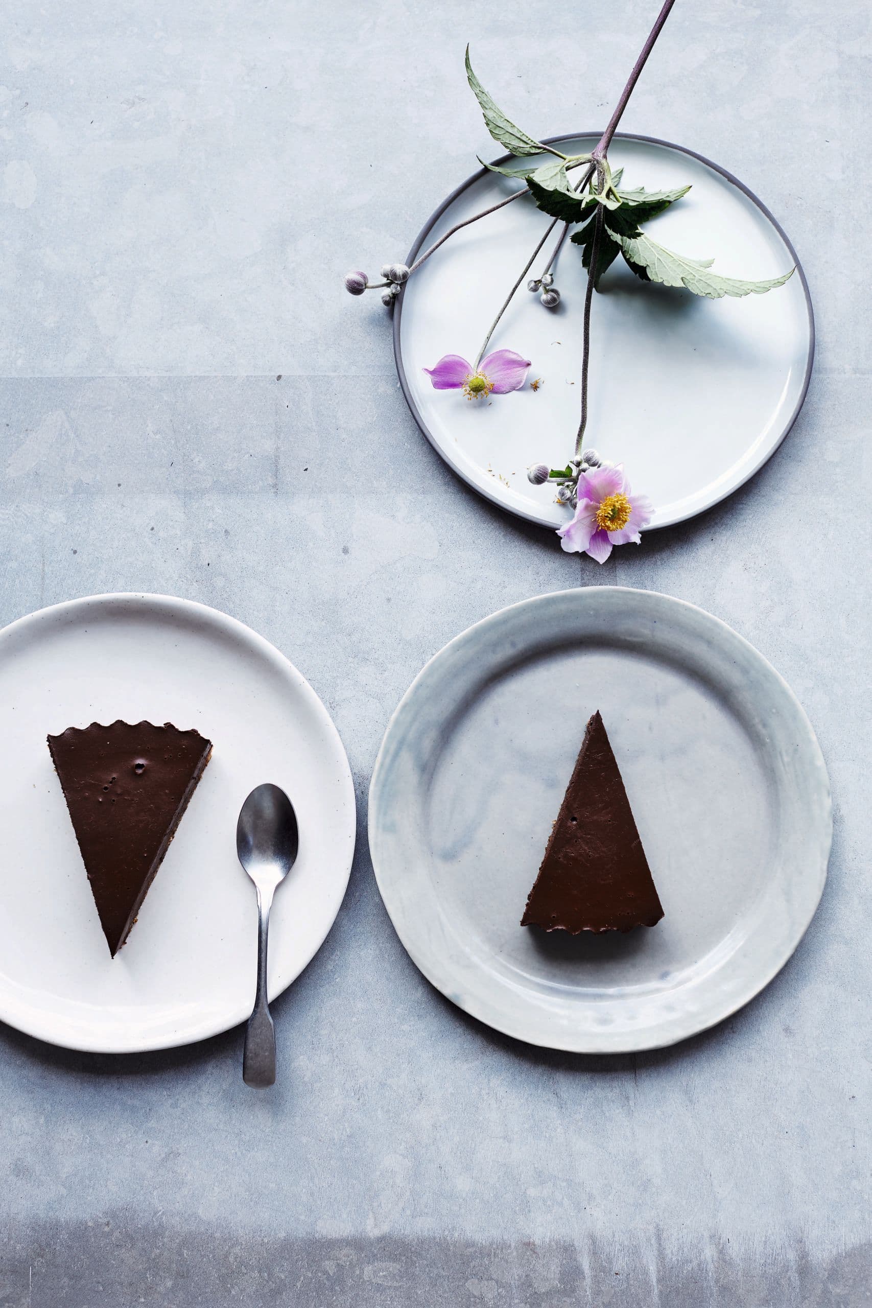 Chocolate and ginger tart (gluten free)