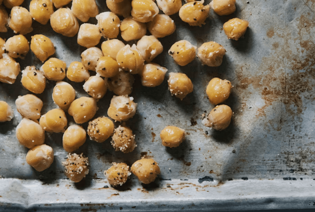 Arbes: Seasoned Chickpeas