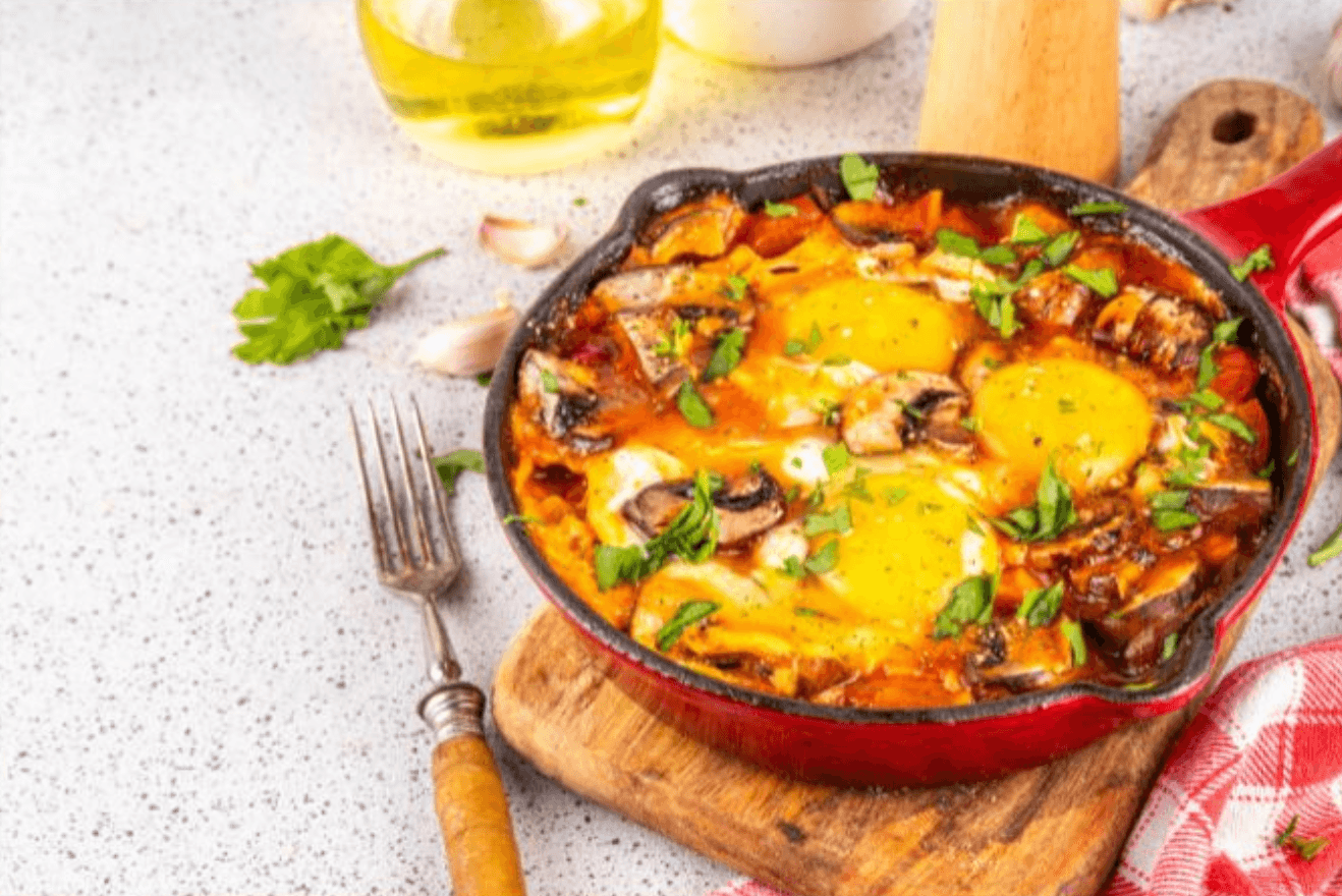 Vegan Shakshuka