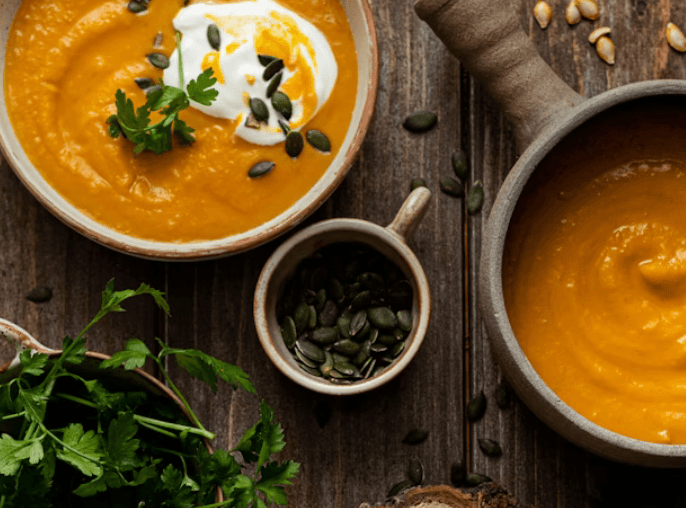 Pumpkin Curry with Chickpeas