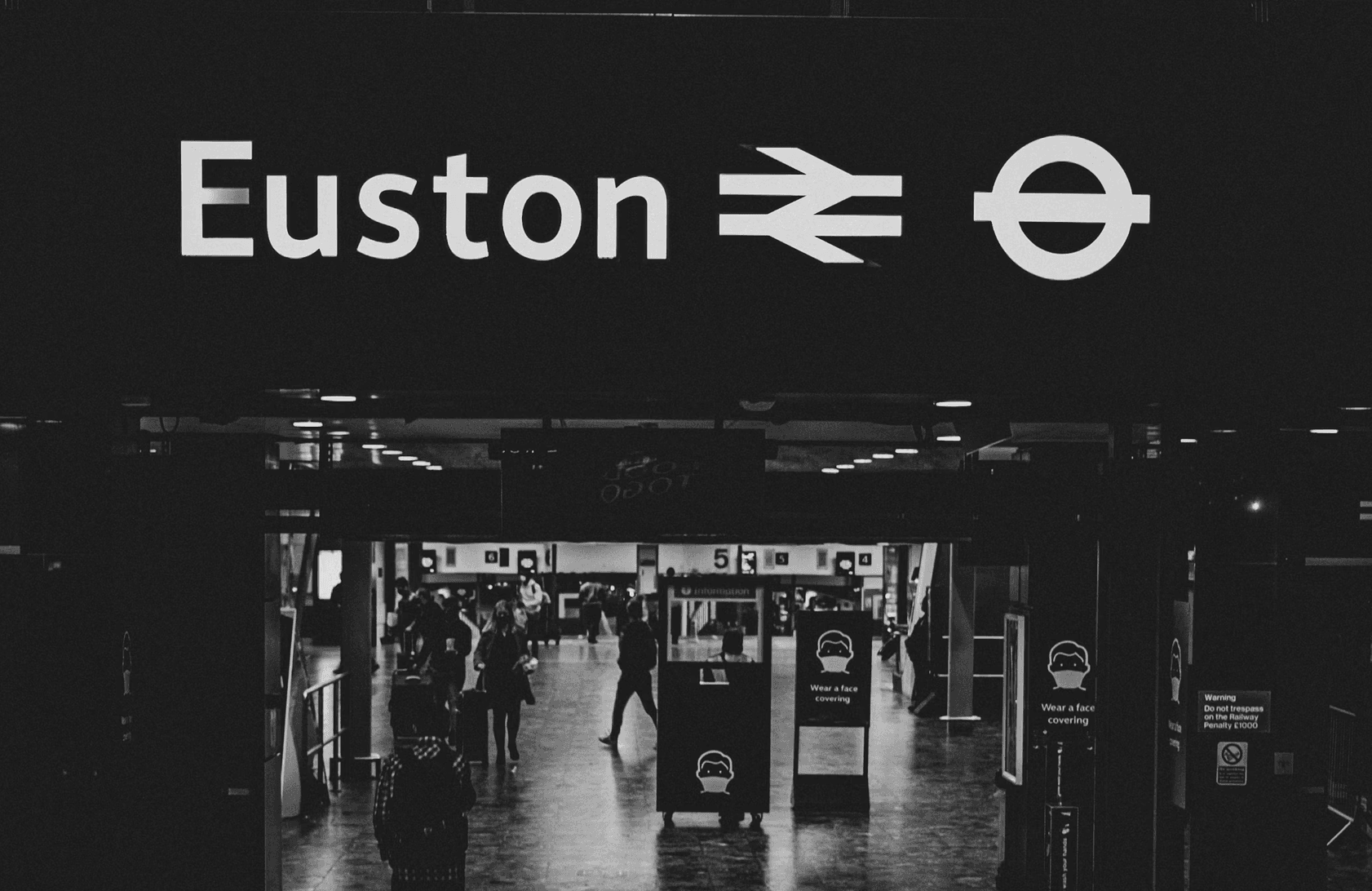 Image of Euston station