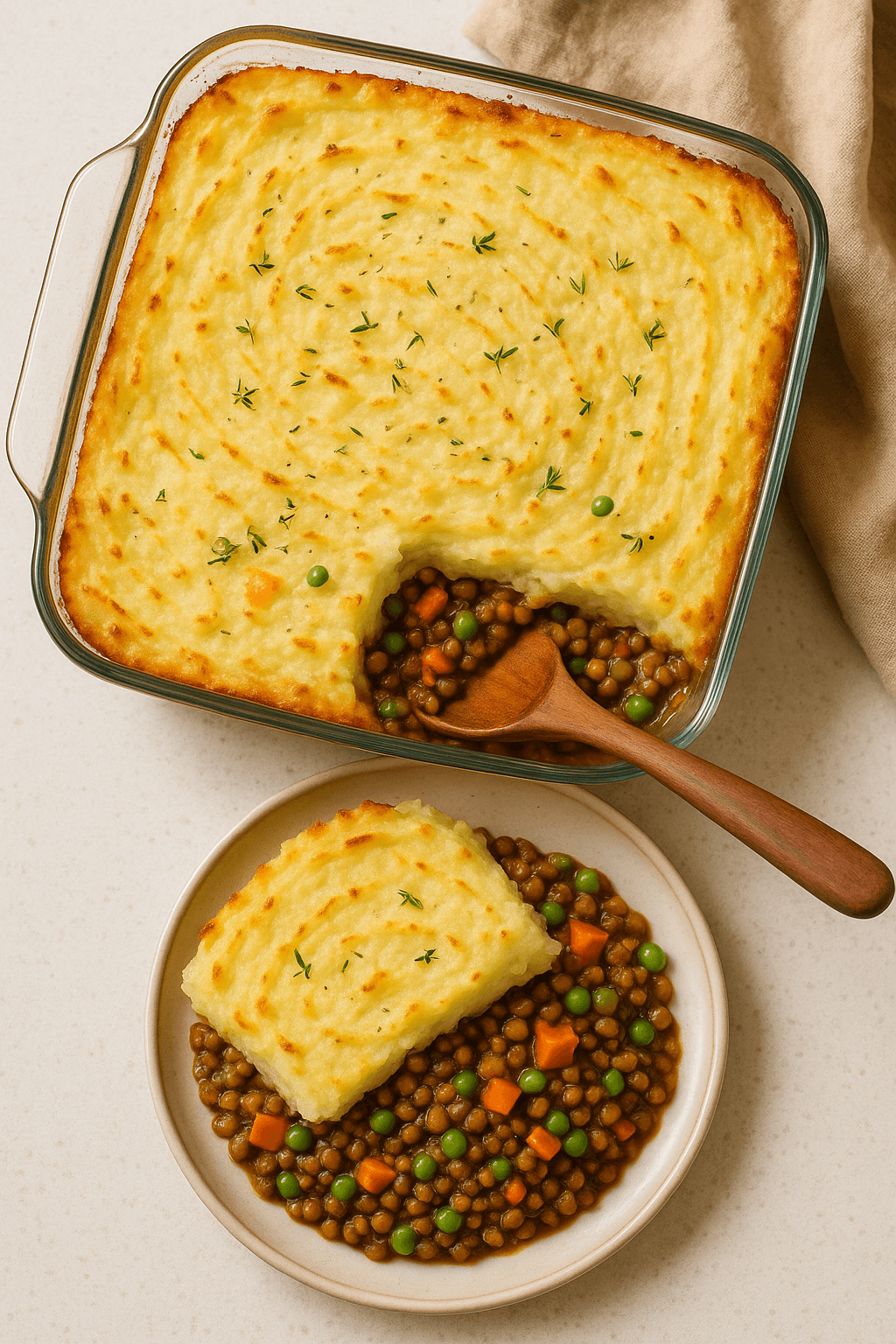 1-Hour Vegan Shepherd's Pie