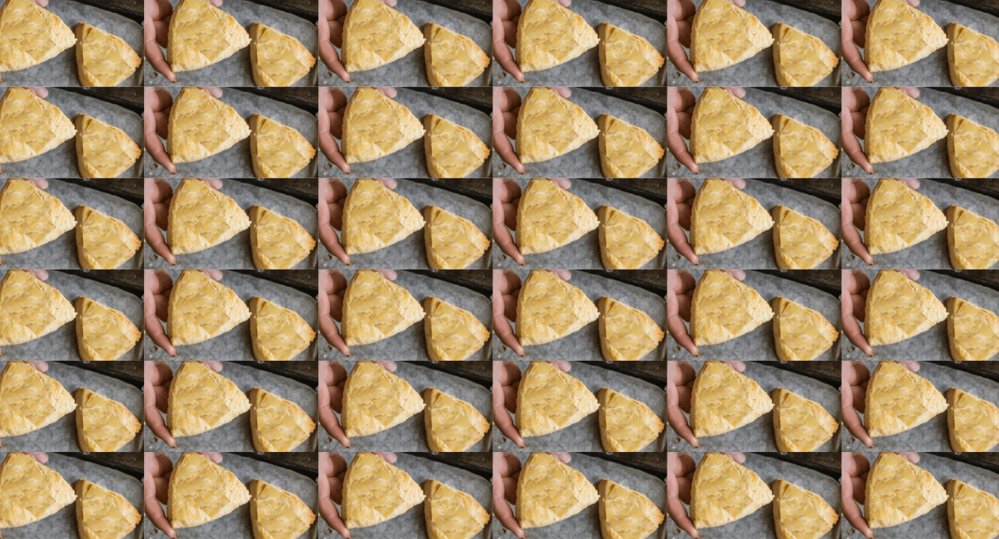 Borekas: Potato filling