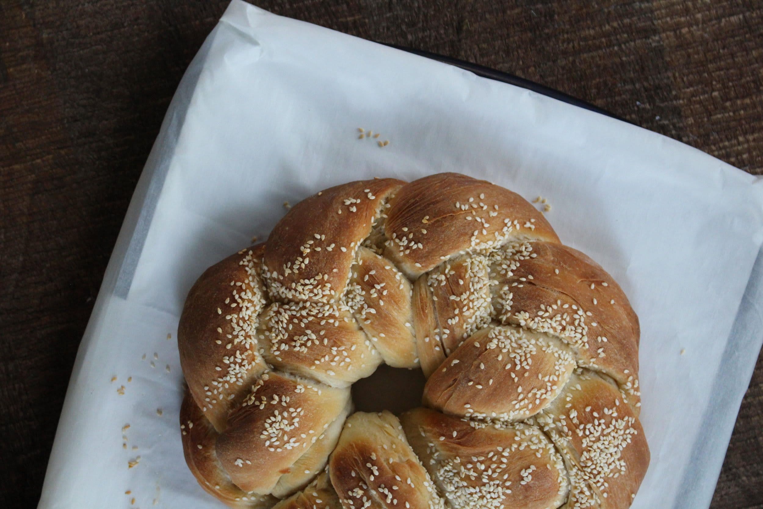 Challah Bread - from Oy Vey Vegan by Estee Raviv