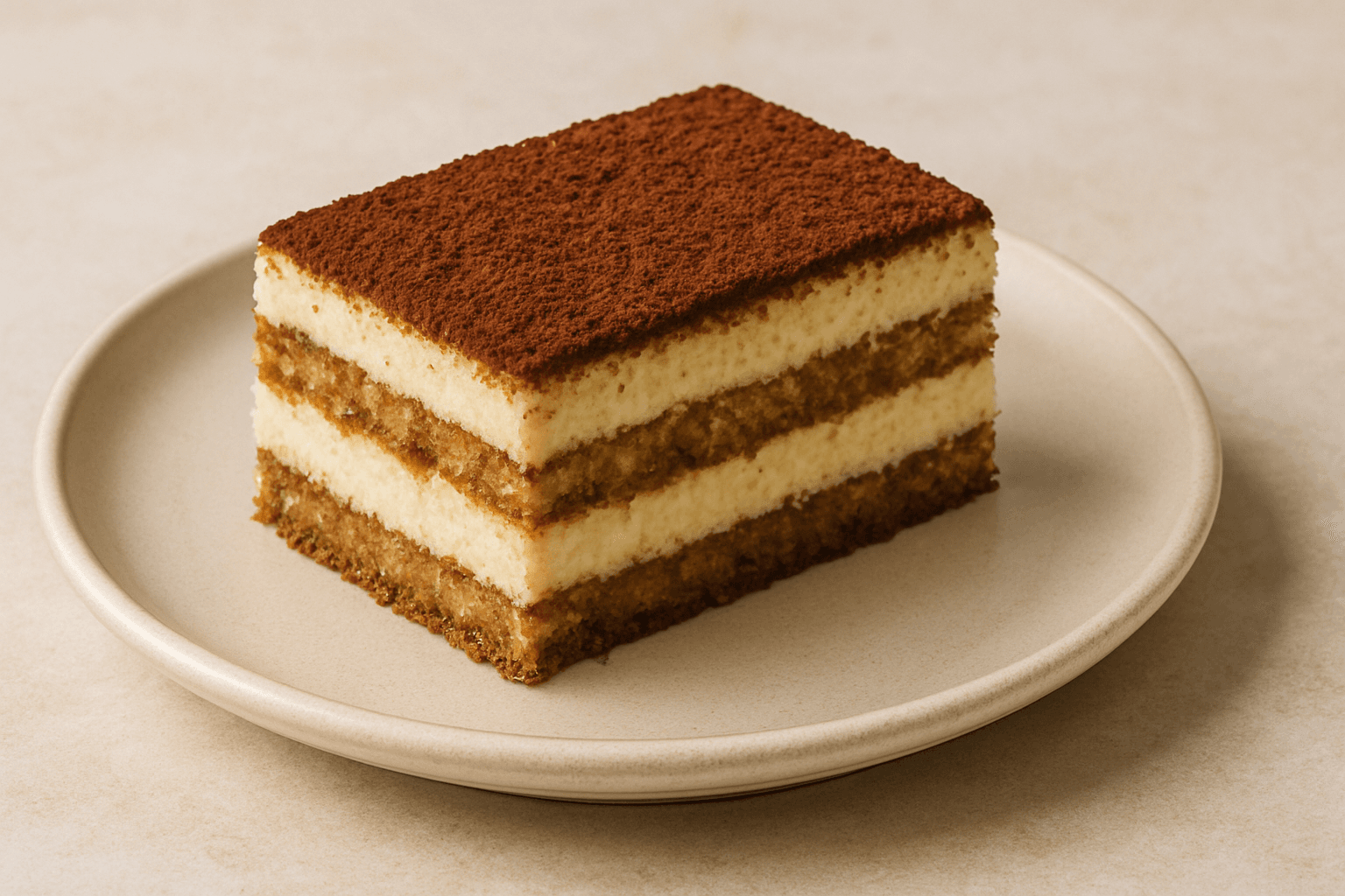Vegan Tiramisu